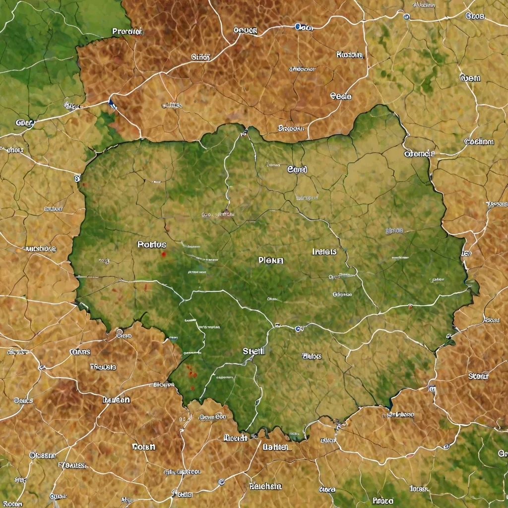 Mapa zasięgu sieci Premium Mobile: 5G, 4G LTE, GSM w Polsce