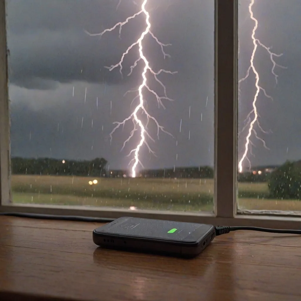 Czy można ładować telefon podczas burzy? - Porady bezpieczeństwa