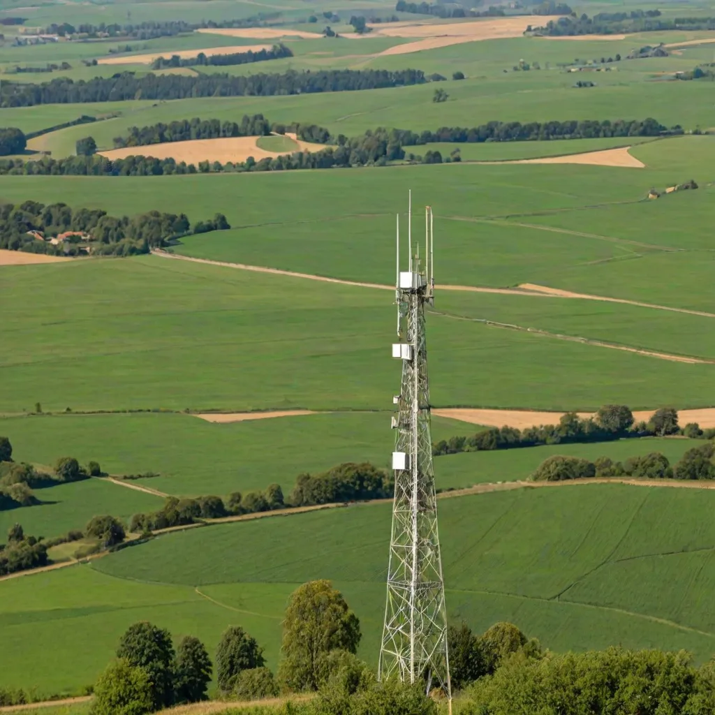 Mapa BTS - Lokalizacja masztów telefonii komórkowej w Polsce
