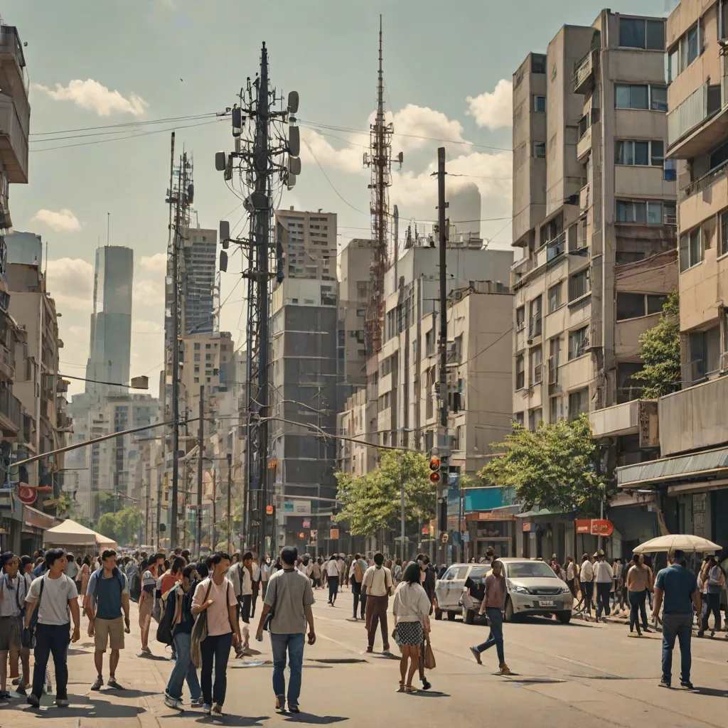 Jak działa stacja bazowa telefonii komórkowej i czy jest bezpieczna?