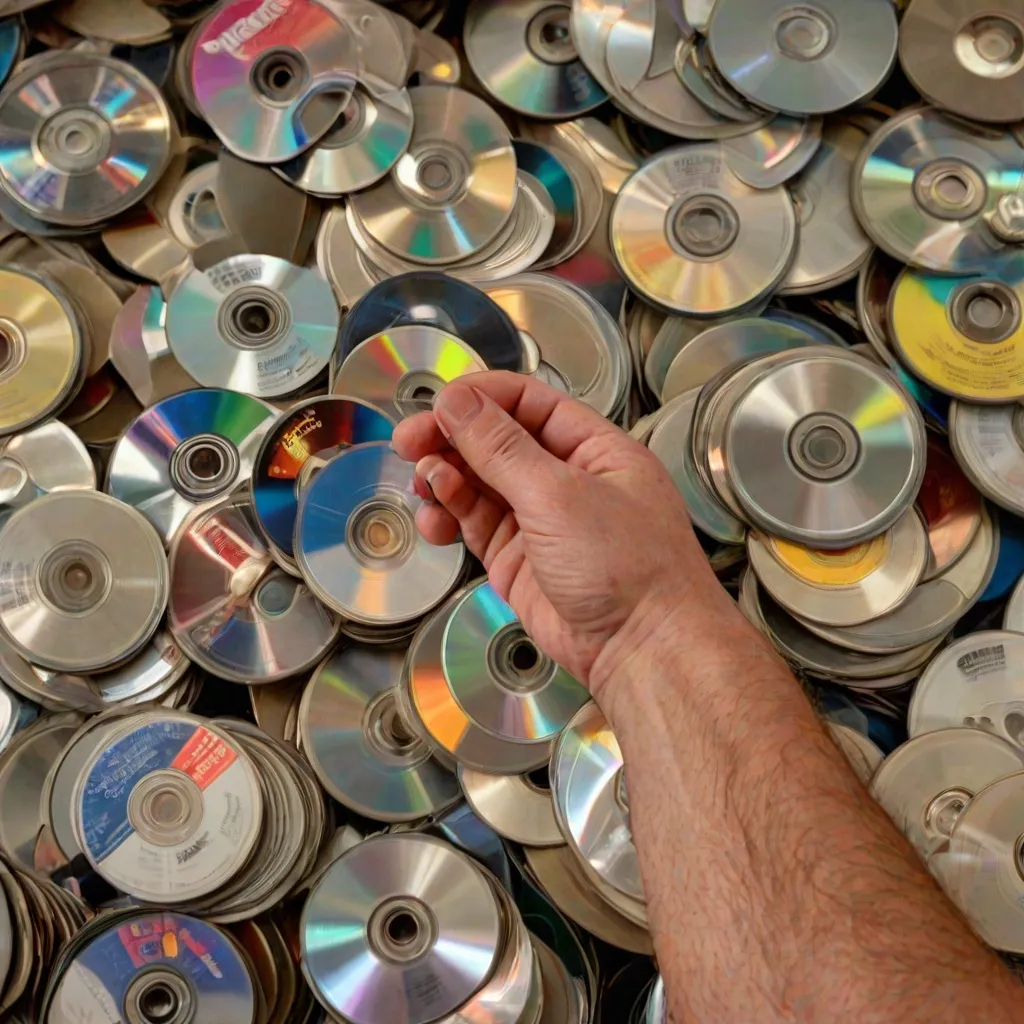 Gdzie wyrzucić płyty CD?