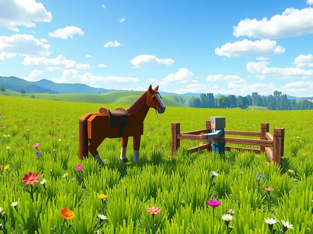 Jak oswoić konia w Minecraft? Praktyczne porady dla graczy