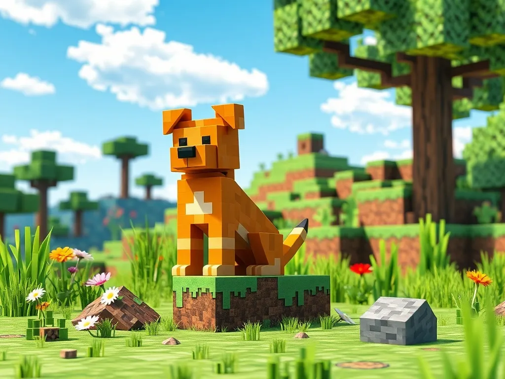 Jak nazwać psa w Minecraft? Inspiracje i pomysły na imiona