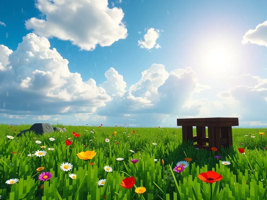 Jak używać komendy na deszcz w Minecraft? Przewodnik dla graczy