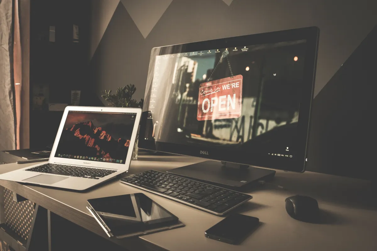 screenshot laptop