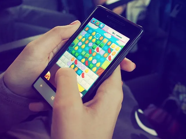 telefon gry